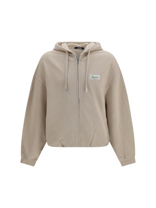26FW 자크뮈스 후드 티셔츠 HOU00314AJ00325 150 BEIGE