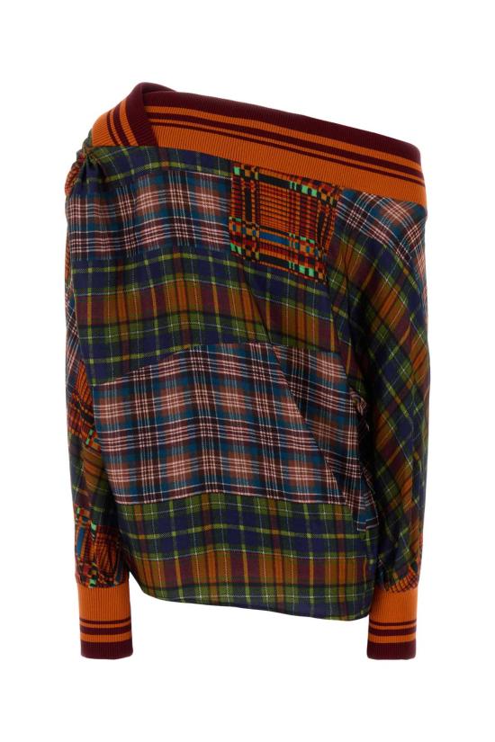 26FW 드리스 반 노튼 스커트 2620107194086 353 ORANGE - DRIES VAN NOTEN