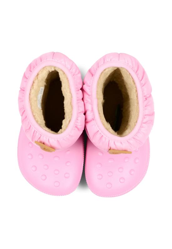 26FW [키즈] 크록스 미들 부츠 207683 PTGM PINK - CROCS