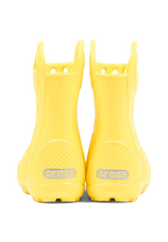 26FW [키즈] 크록스 미들 부츠 211056 YEL YELLOW - CROCS