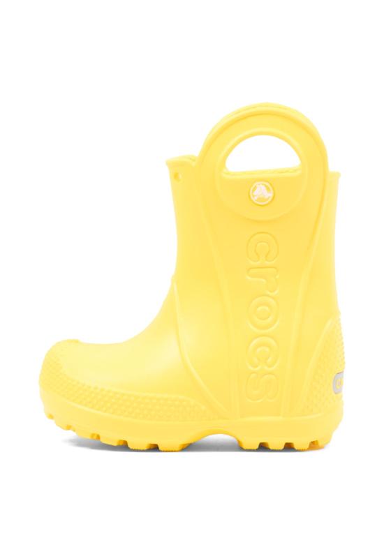 26FW [키즈] 크록스 미들 부츠 211056 YEL YELLOW - CROCS