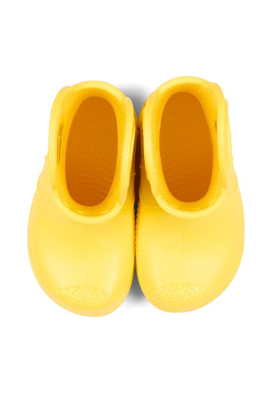 26FW [키즈] 크록스 미들 부츠 211056 YEL YELLOW - CROCS