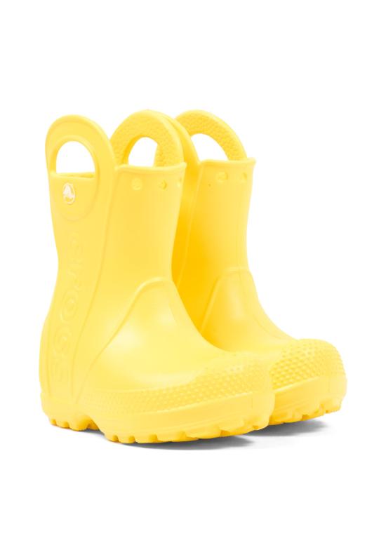 26FW [키즈] 크록스 미들 부츠 211056 YEL YELLOW - CROCS