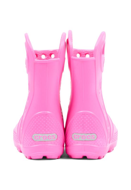 26FW [키즈] 크록스 미들 부츠 211056 PKCR FUCHSIA - CROCS