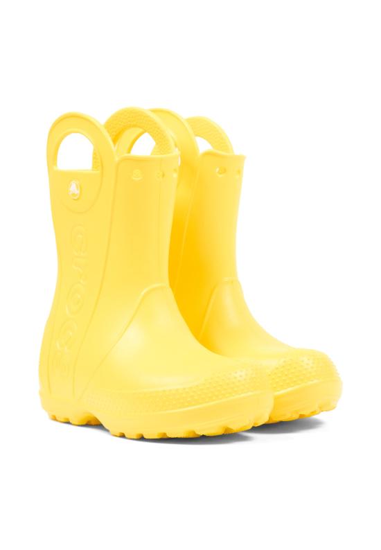 26FW [키즈] 크록스 미들 부츠 211052 YEL YELLOW - CROCS