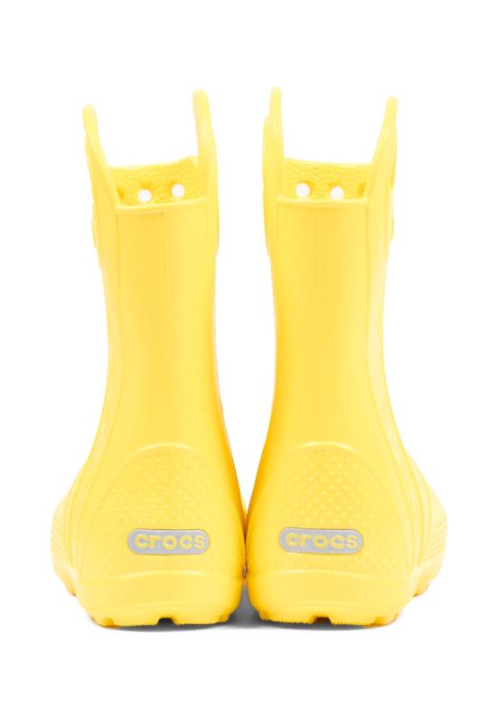 26FW [키즈] 크록스 미들 부츠 211052 YEL YELLOW - CROCS