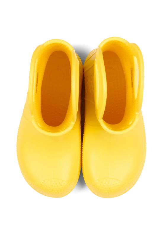 26FW [키즈] 크록스 미들 부츠 211052 YEL YELLOW - CROCS