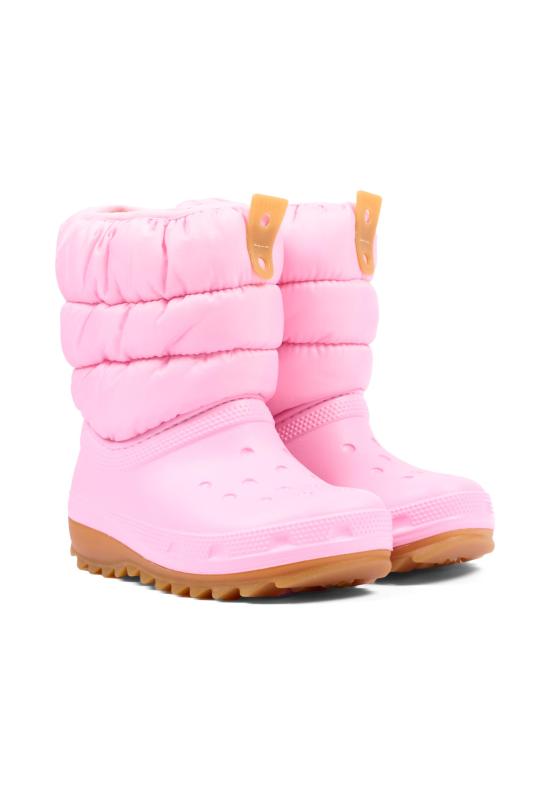 26FW [키즈] 크록스 미들 부츠 207684 PTGM PINK - CROCS