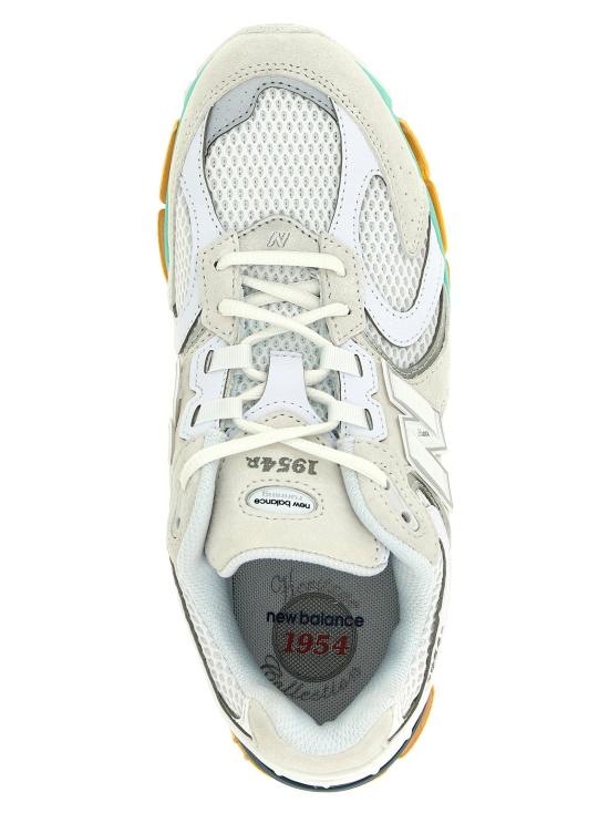  뉴발란스 스니커즈 LDU19549XD WHITE - NEW BALANCE