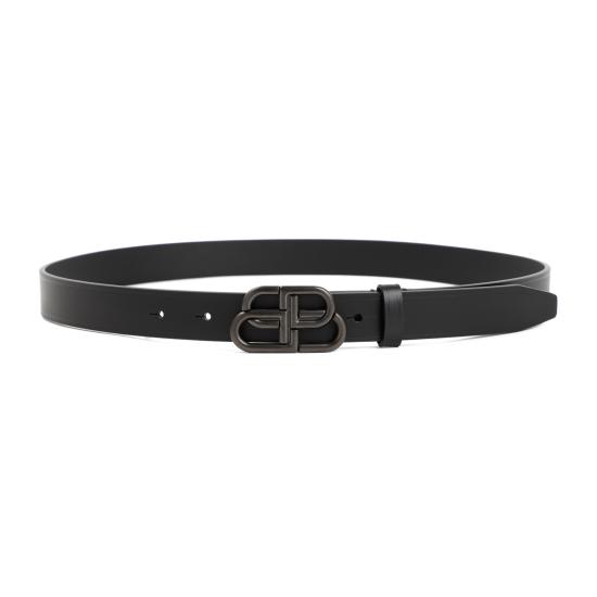 26FW 발렌시아가 벨트 581690 1CH0J 1000 BLACK - BALENCIAGA