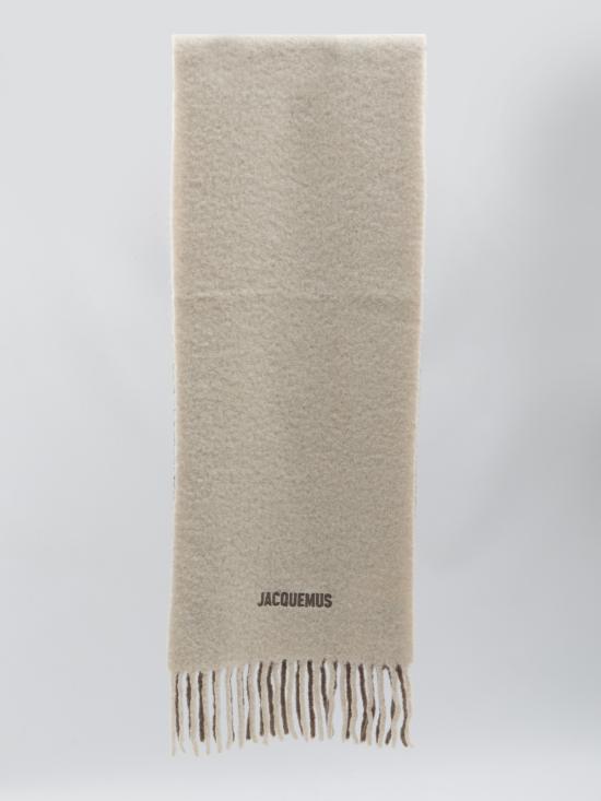 26FW 자크뮈스 레샤페 모아종 그라디언트 머플러 ACU00574 BEIGE
