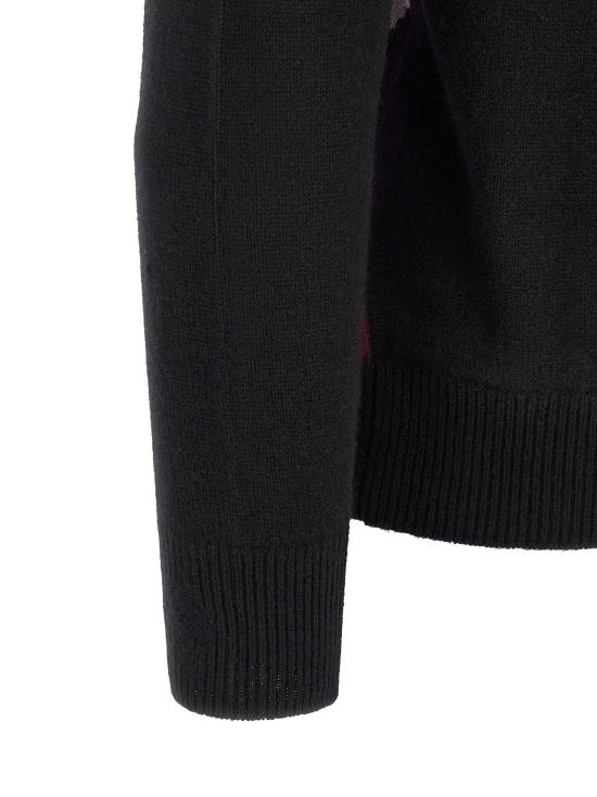  발렌타인 가디건 LDB2K1467K0A895517 BLACK - BALLANTYNE