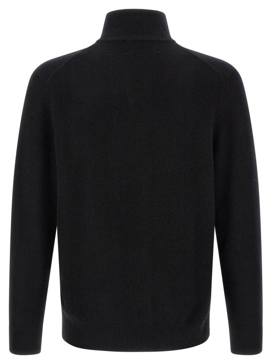  발렌타인 가디건 LDB2K1467K0A895517 BLACK - BALLANTYNE