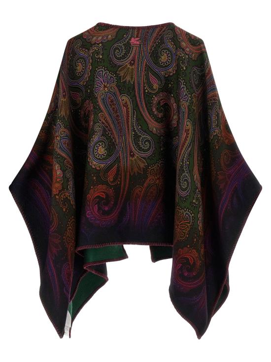  에트로 케이프 LDWRBD0029AK14OX0893 GREEN - ETRO