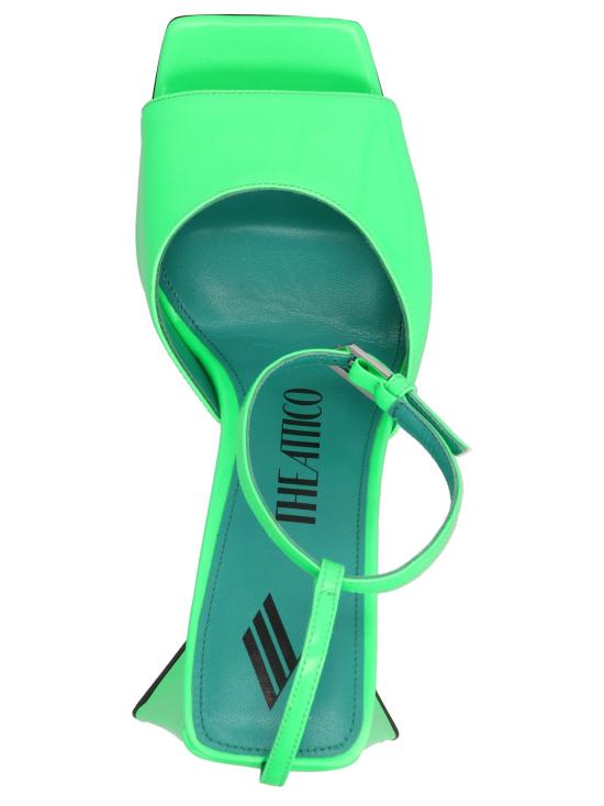  디 아티코 힐/펌프스 LD231WS599E056407 GREEN - THE ATTICO
