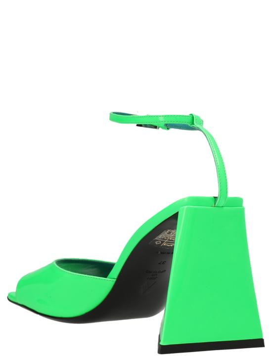  디 아티코 힐/펌프스 LD231WS599E056407 GREEN - THE ATTICO