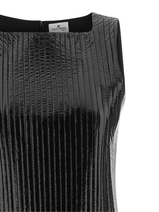  쿠레쥬 원피스 LD426CRO943VY00169999 BLACK - COURREGES