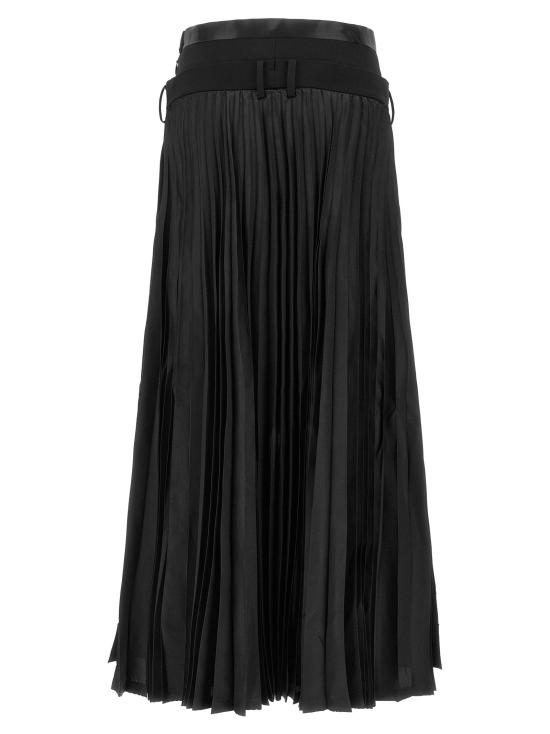  와타나베 준야 팬츠 LDJRP0431 BLACK - JUNYA WATANABE
