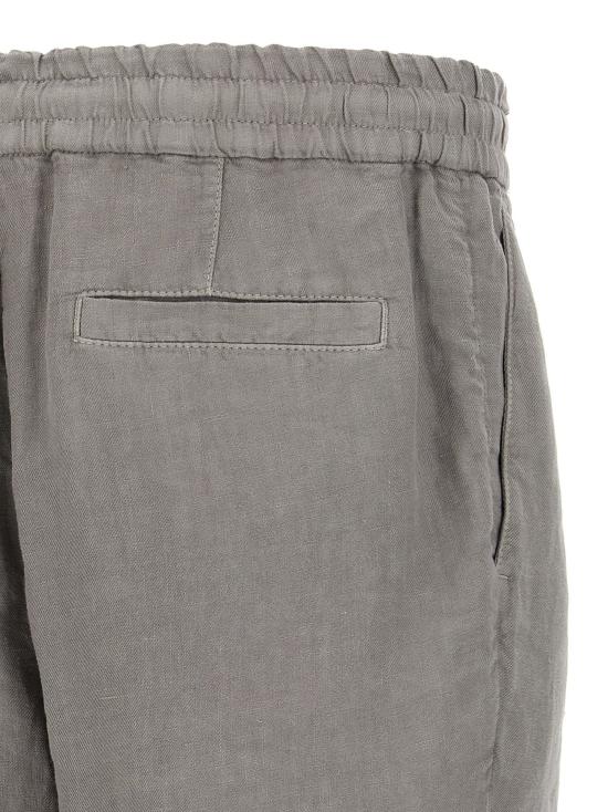  브루넬로 쿠치넬리 숏팬츠 LDM243DU0020C6018 GRAY - BRUNELLO CUCINELLI