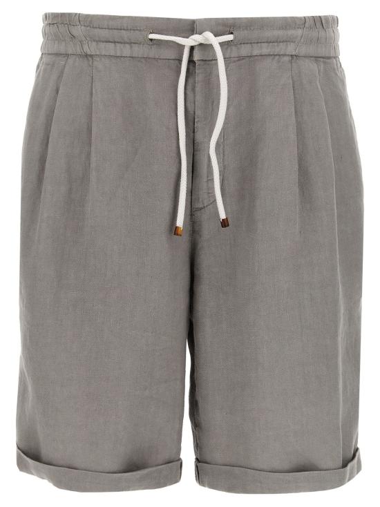  브루넬로 쿠치넬리 숏팬츠 LDM243DU0020C6018 GRAY