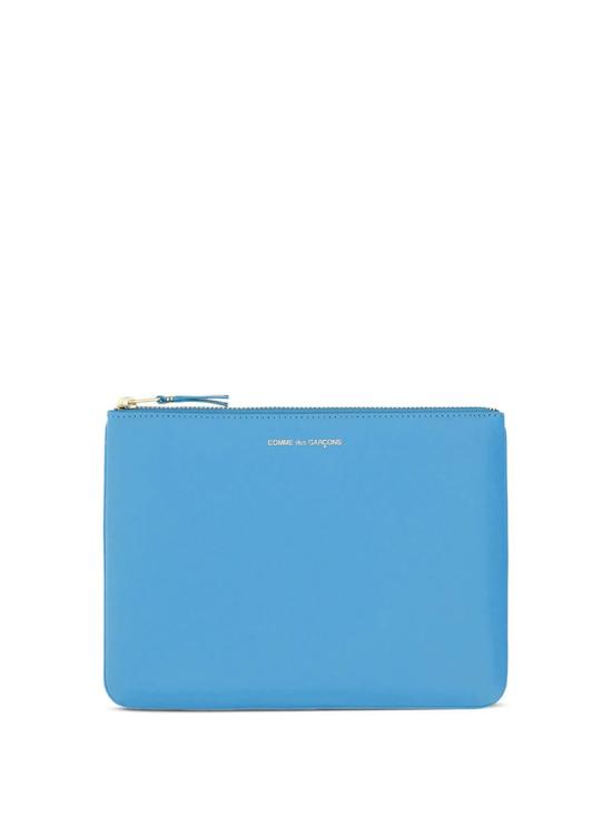 26FW 꼼데가르송 지갑 SA5100 BLUE