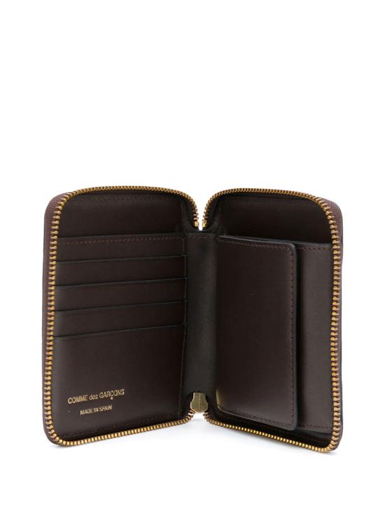 26FW 꼼데가르송 지갑 SA2100 BROWN - COMME DES GARCONS