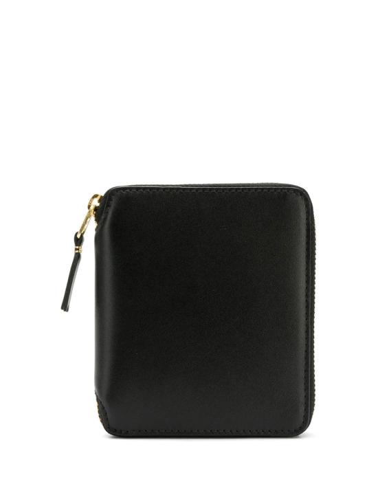 26FW 꼼데가르송 블랙 이너 로고 지퍼 SA2100 BLACK
