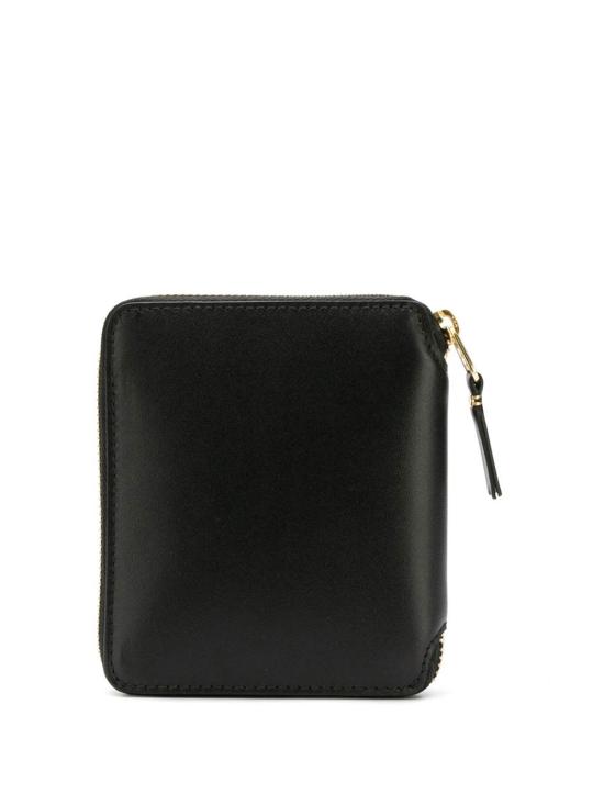 26FW 꼼데가르송 블랙 이너 로고 지퍼 SA2100 BLACK - COMME DES GARCONS