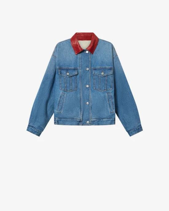 26FW 이자벨마랑 자켓 MASTER ULT 010275 BLEU S - ISABEL MARANT