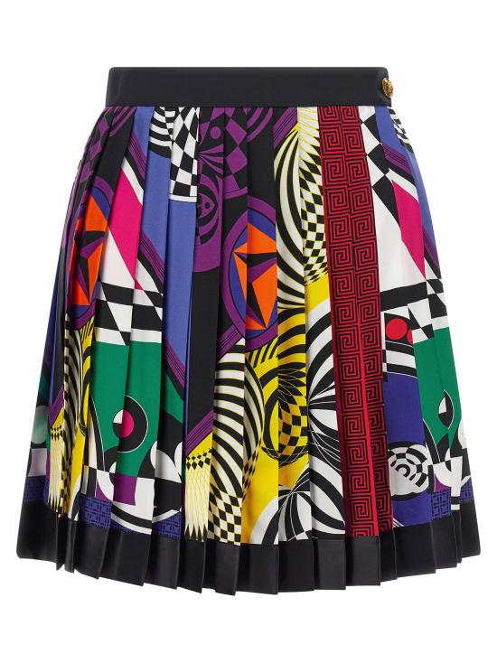  베르사체 스커트 LD10008291A192885X000 BLACK