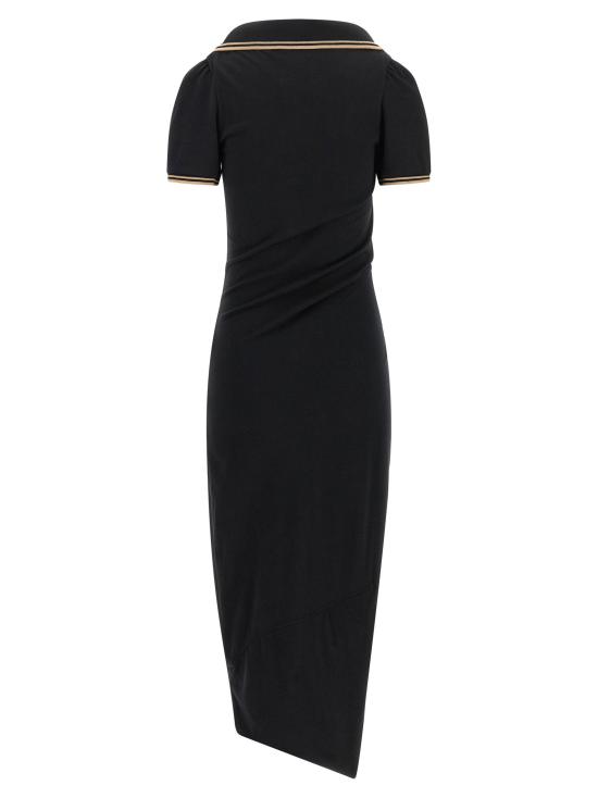  비비안웨스트우드 원피스 LD16010056J00AUN401 BLACK - VIVIENNE WESTWOOD