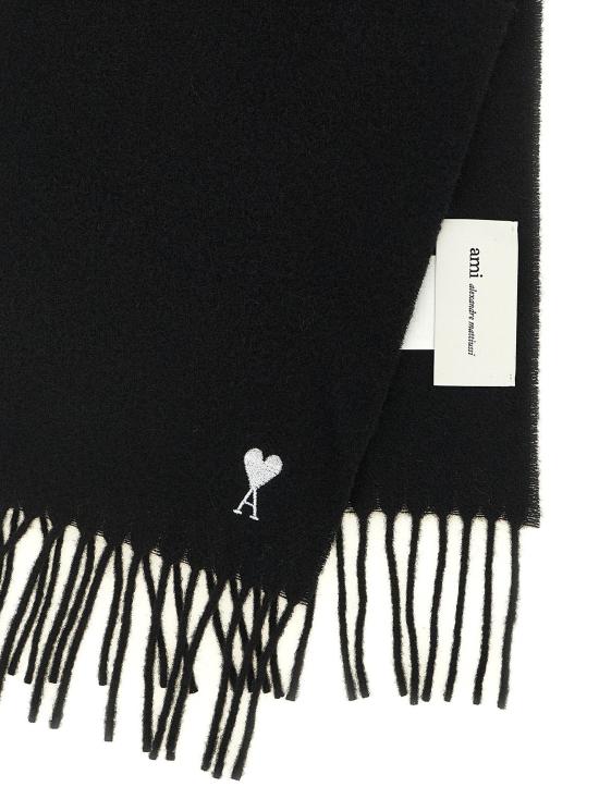  아미 머플러/스카프 LDUSF677AW0047001 BLACK - AMI
