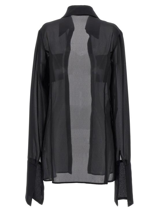  모놋 셔츠 LDSS23208BLACK - MONOT