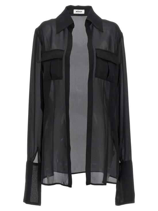  모놋 셔츠 LDSS23208BLACK