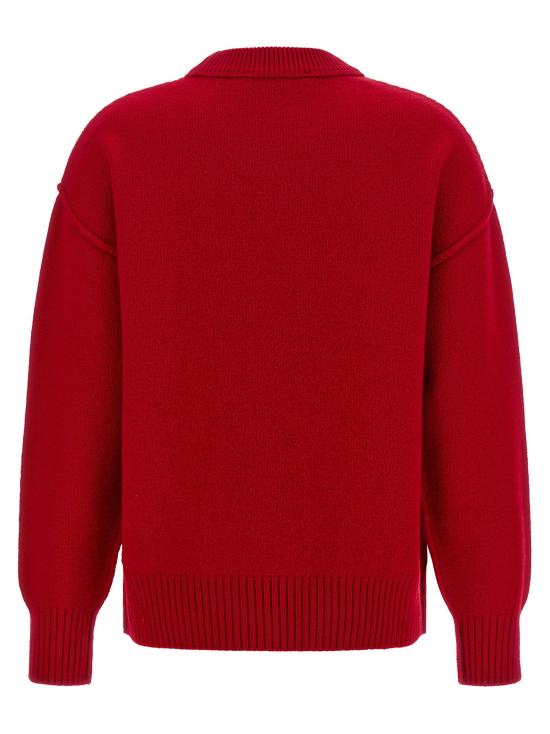  아미 스웨터 LDUKS838018A252 RED - AMI