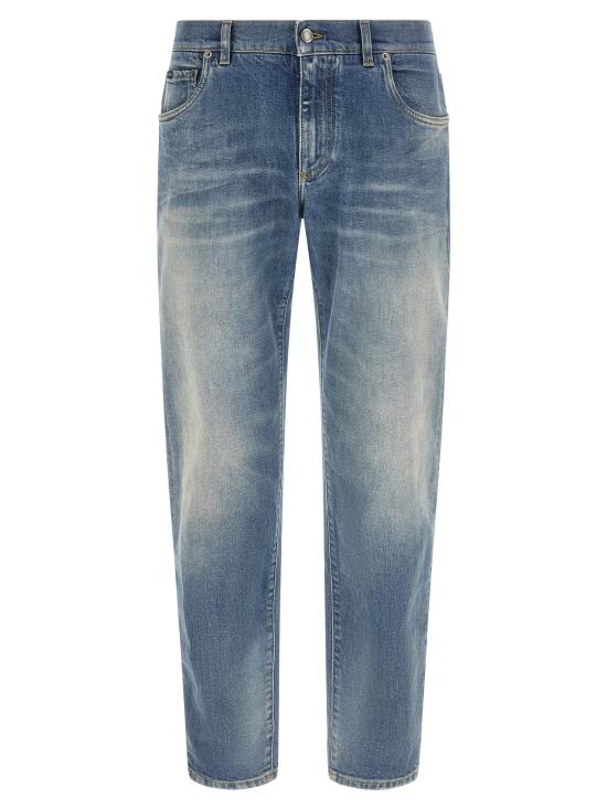  돌체앤가바나 데님 팬츠 LDGY07CDG8PO4S9001 BLUE