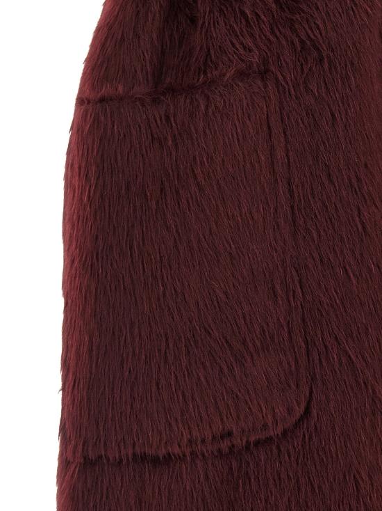 막스마라 코트 LD2521276163600003 BURGUNDY - MAX MARA