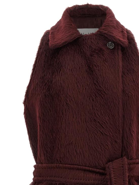  막스마라 코트 LD2521276163600003 BURGUNDY - MAX MARA