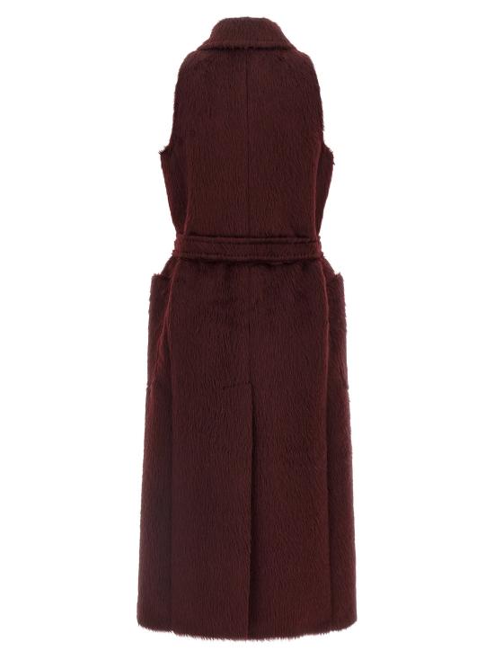  막스마라 코트 LD2521276163600003 BURGUNDY - MAX MARA