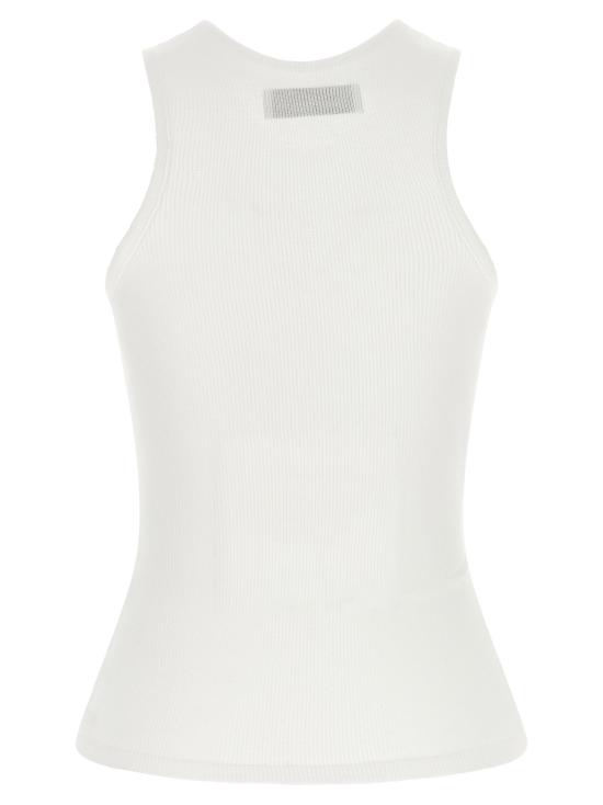  비비안웨스트우드 민소매 티셔츠 LD3G01005OJ00BOA401 WHITE - VIVIENNE WESTWOOD