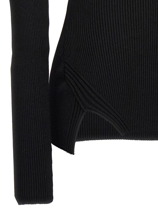  넨시 도자카 스웨터 LDNDAW23KT029BLACK - NENSI DOJAKA