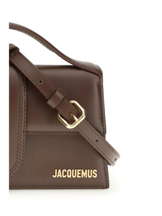 26FW 자크뮈스 라지 밤비노 크로스바디 플랩 백 BAW00007BC01A01 850 BROWN - JACQUEMUS
