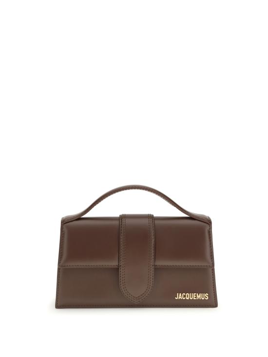 26FW 자크뮈스 라지 밤비노 크로스바디 플랩 백 BAW00007BC01A01 850 BROWN