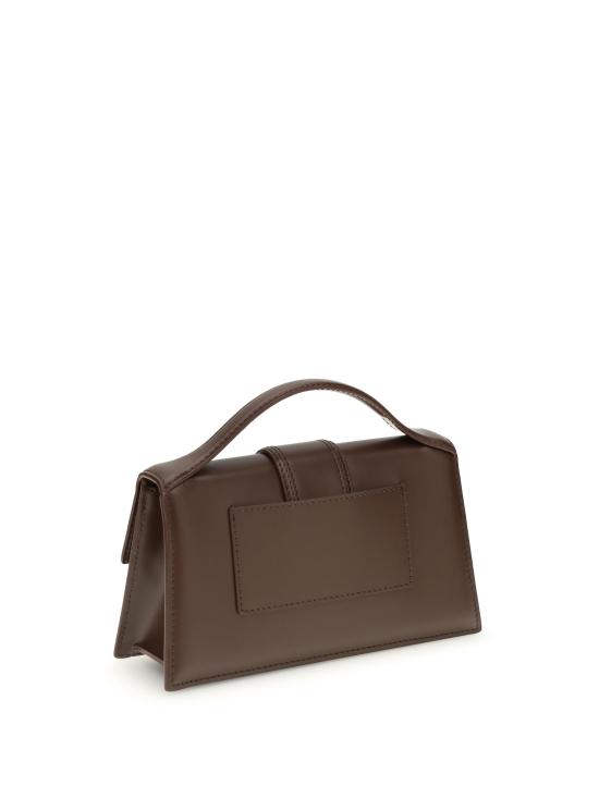 26FW 자크뮈스 라지 밤비노 크로스바디 플랩 백 BAW00007BC01A01 850 BROWN - JACQUEMUS