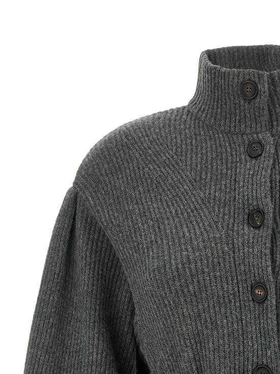  브루넬로 쿠치넬리 가디건 LDM16750836C079 GRAY - BRUNELLO CUCINELLI