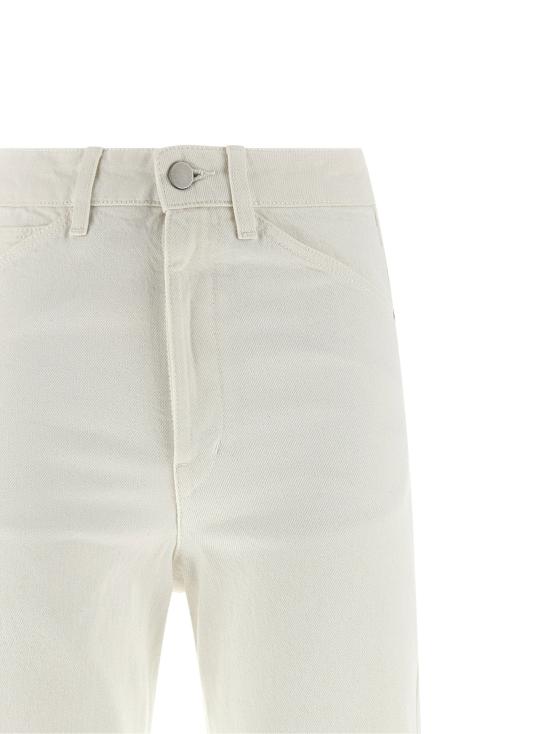  르메르 데님 팬츠 LDPA1226LD1070WH086 CREAM - LEMAIRE