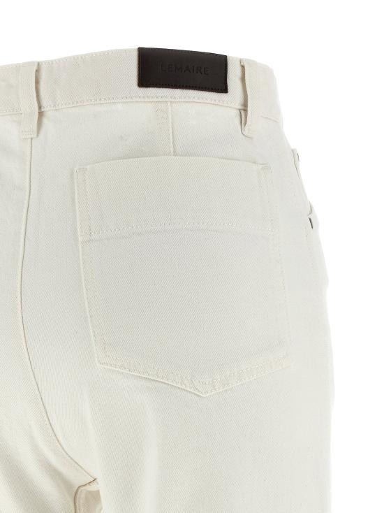  르메르 데님 팬츠 LDPA1226LD1070WH086 CREAM - LEMAIRE