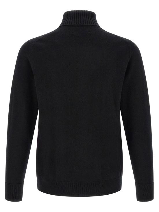  발렌타인 스웨터 LDB2P01012KA895517 BLACK - BALLANTYNE