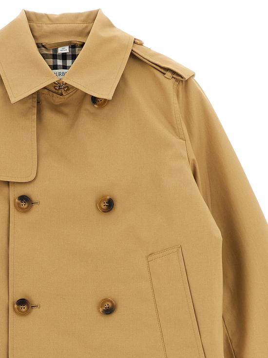  버버리 코트 LD8126123SAND CAMEL - BURBERRY