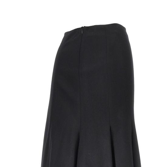 26FW 더 레이티스트 스커트 TLW09009W0234ABT Black - THE LATEST